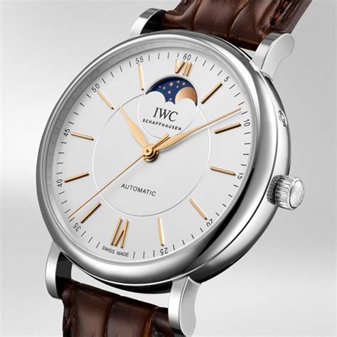 iwc moonphase watch|cheap moon phase watch automatic.